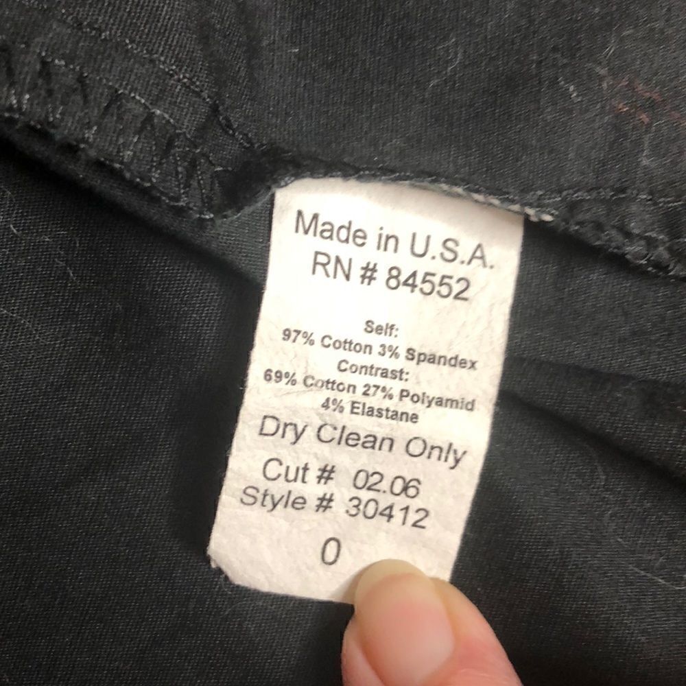 Anthropologie left of center A-line skirt - Picture 7 of 7